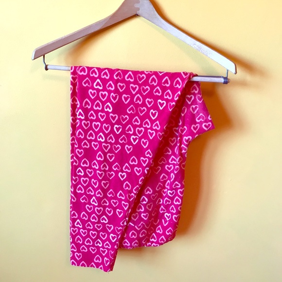 TC LuLaRoe leggings - Hearts - Picture 1 of 3